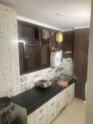 Kitchen in 3 BHK Builder Floor at Chattarpur – for Sale