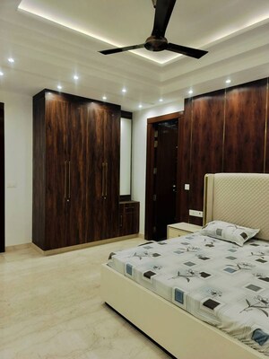 Bedroom in 1 RK Apartment at DLF Cyber Park, Sector 20 – for Rent