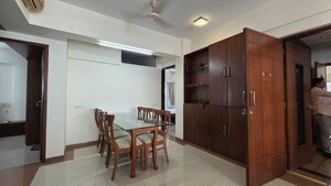 Living Room in 3 BHK Apartment at Vile Parle West – for Rent