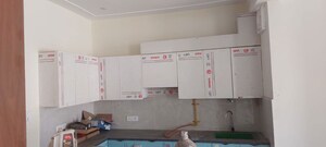Kitchen in 2 BHK Builder Floor at Delta I Greater Noida – for Rent