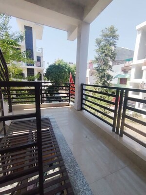 Balcony in 2 BHK Builder Floor at Delta I Greater Noida – for Rent