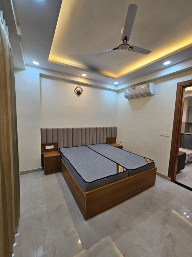 Living Room, sarswati kunj ii 1 Bedroom 600 Sq.Ft. Builder Floor In Sarswati Kunj ii Gurgaon 10353013