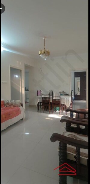 Kitchen in 3 BHK Apartment at Goyal Orchid Piccadilly, Thanisandra Main Road – for Rent