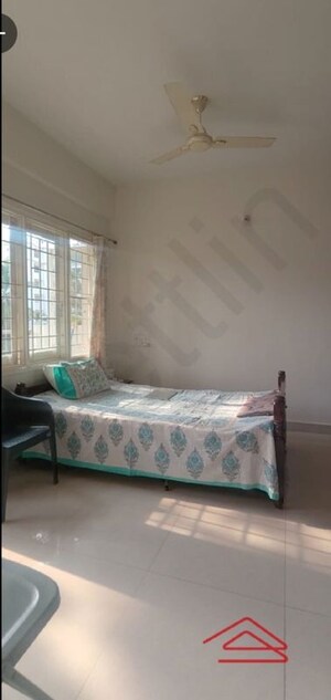 Bedroom in 3 BHK Apartment at Goyal Orchid Piccadilly, Thanisandra Main Road – for Rent