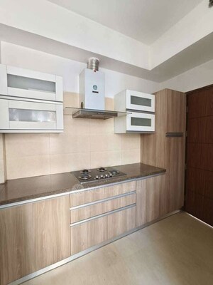 Kitchen in 1 BHK Apartment at DLF Cyber Park, Sector 20 – for Rent