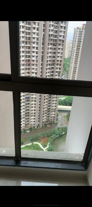 Balcony in 2 BHK Apartment at Runwal Eirene, Balkum Pada – for Sale
