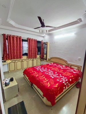 Bedroom in 2 BHK Apartment at Planet Powai CHS, Powai – for Rent