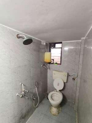 Bathroom in 2 BHK Apartment at Planet Powai CHS, Powai – for Rent