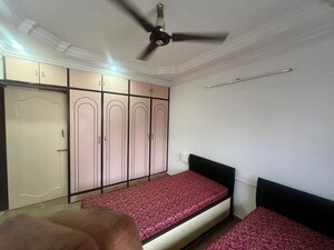 Bedroom in 2 BHK Apartment at Planet Powai CHS, Powai – for Rent