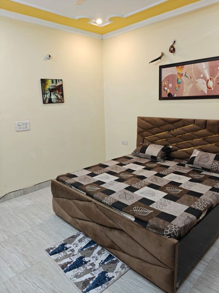 Bedroom, mayfield garden 2 Bedroom 1100 Sq.Ft. Builder Floor In Mayfield Garden Gurgaon 10353028