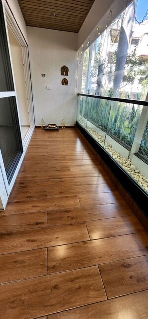 Balcony in 3 BHK Apartment at Amanora Park Town – for Sale