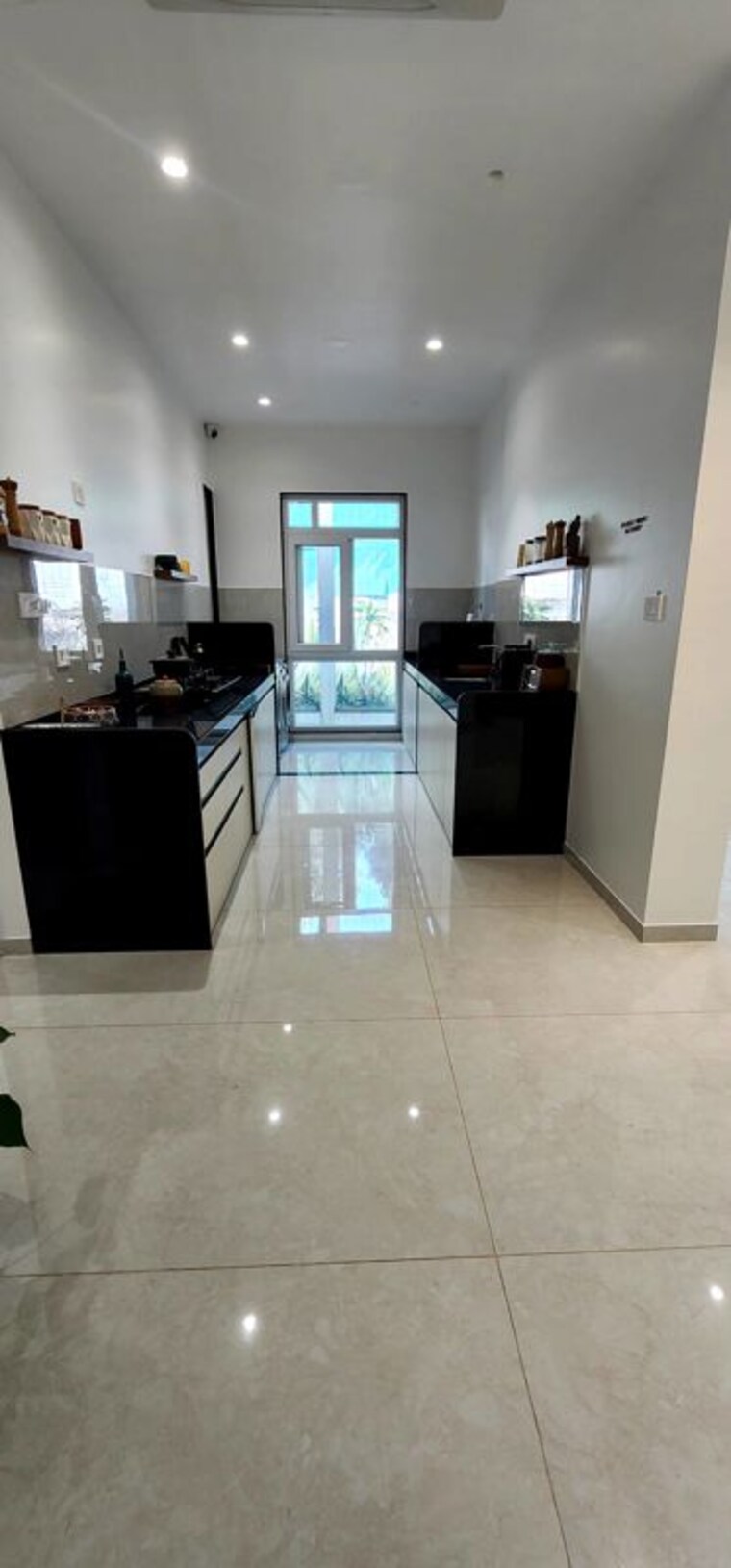 Kitchen, amanora park town 3 Bedroom 1120 Sq.Ft. Apartment In Amanora Park Town Pune 10353003