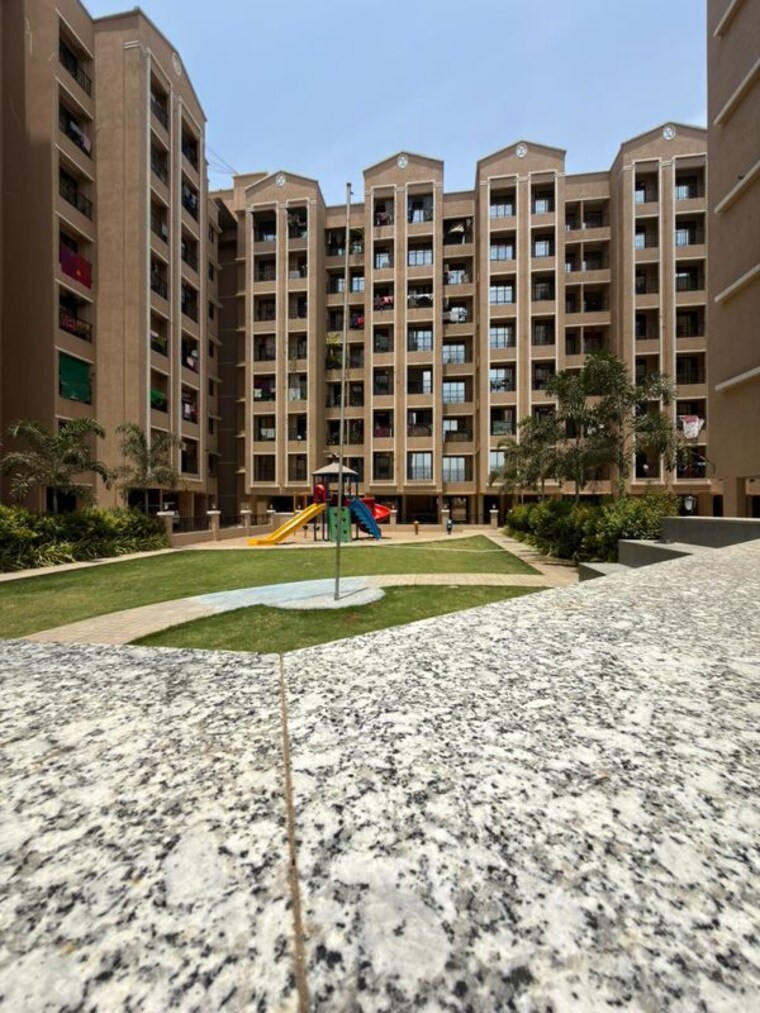 Exterior View, raj-tulsi-galaxy 1 Bedroom 645 Sq.Ft. Apartment In Joveli Thane 10353029