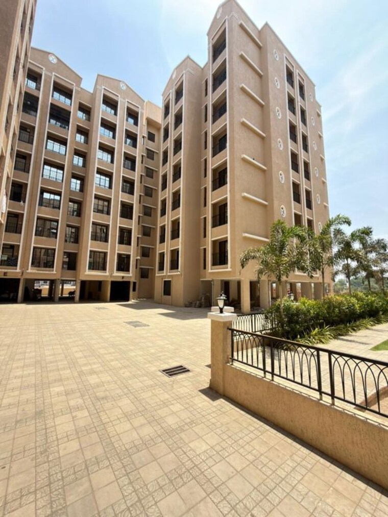 Exterior View, raj-tulsi-galaxy 1 Bedroom 645 Sq.Ft. Apartment In Joveli Thane 10353029