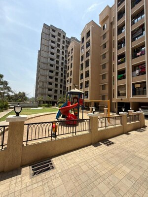 1 BHK Apartment – Exterior View View at Raj Tulsi Galaxy, Joveli - for Sale