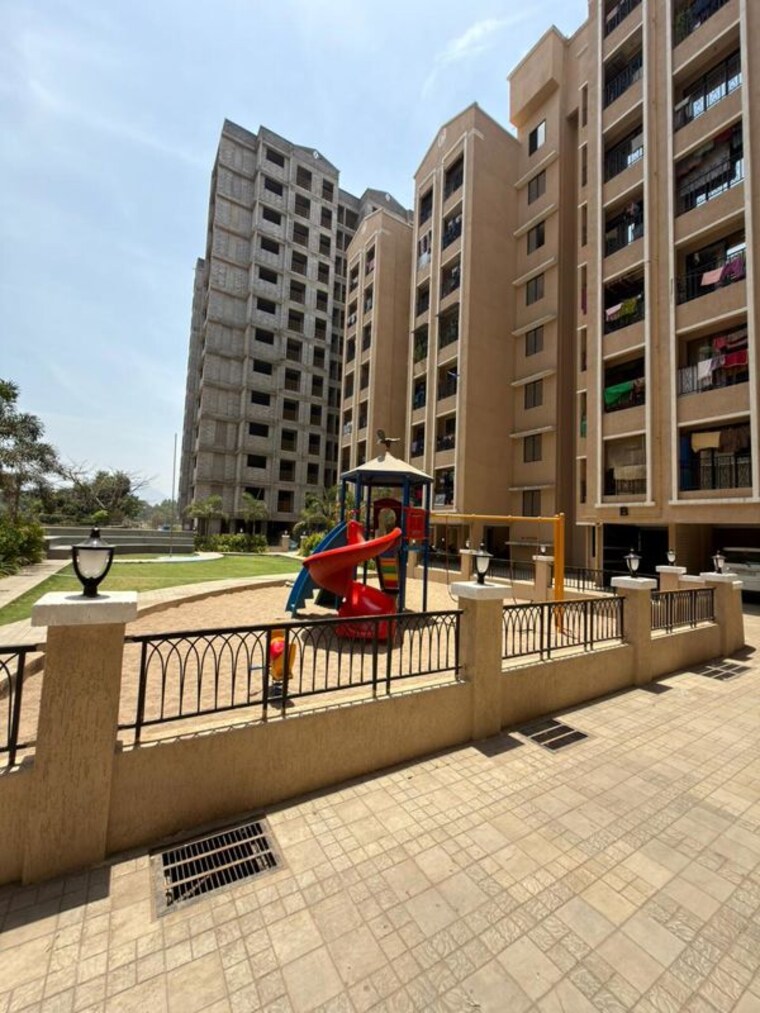 Exterior View, raj-tulsi-galaxy 1 Bedroom 645 Sq.Ft. Apartment In Joveli Thane 10353029