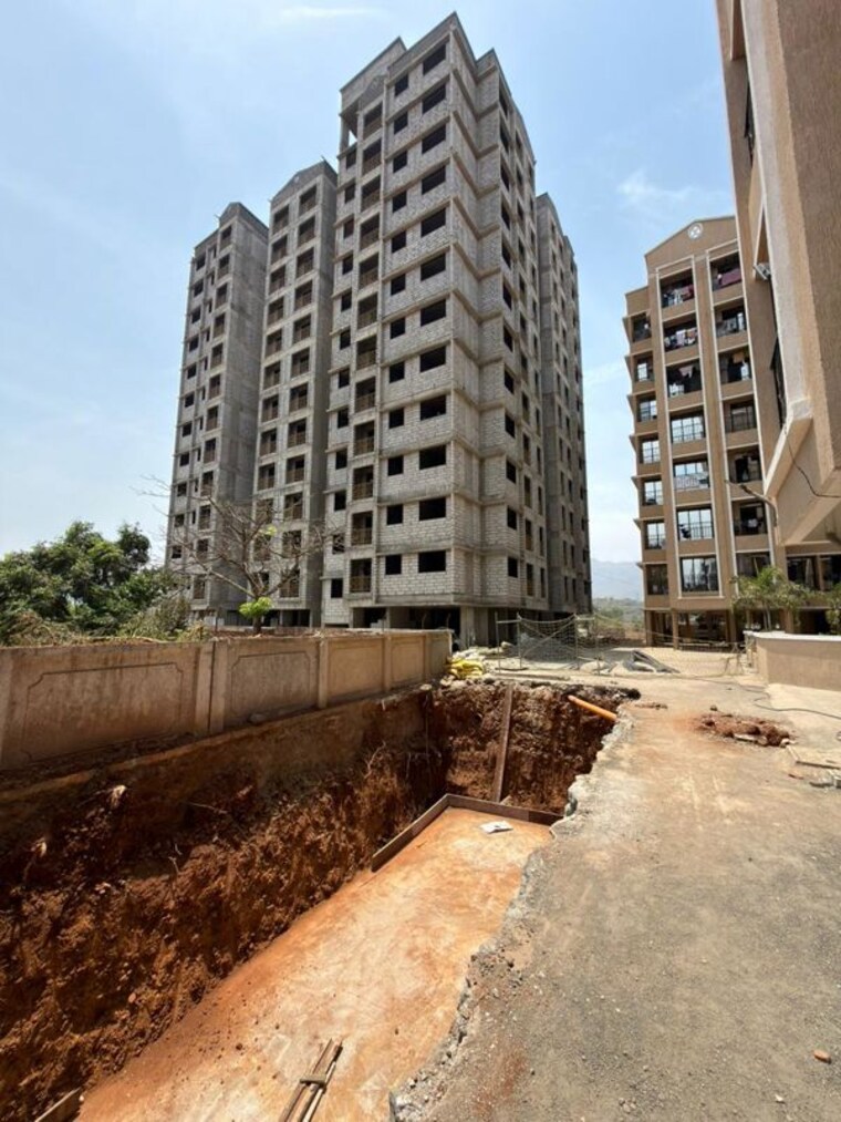 Exterior View, raj-tulsi-galaxy 1 Bedroom 645 Sq.Ft. Apartment In Joveli Thane 10353029