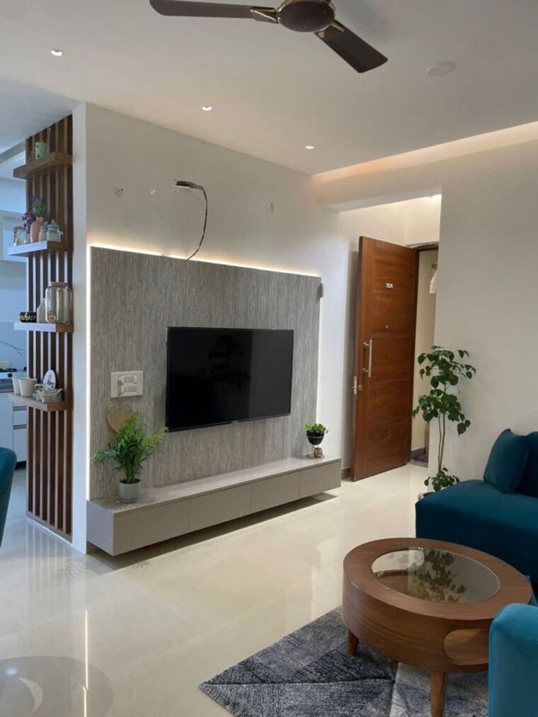 Living Room, dlf-cyber-park 1.5 Bedroom 995 Sq.Ft. Apartment In Sector 20 Gurgaon 10353033