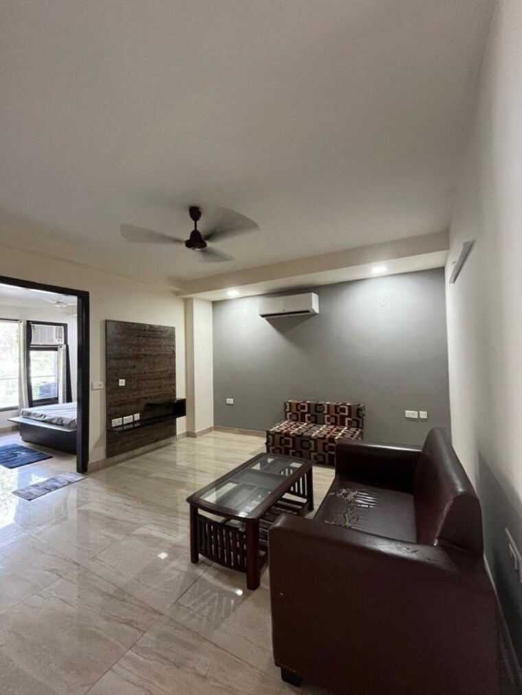 Living Room, sushant lok i 1 Bedroom 580 Sq.Ft. Builder Floor In Sushant Lok I Gurgaon 10353037