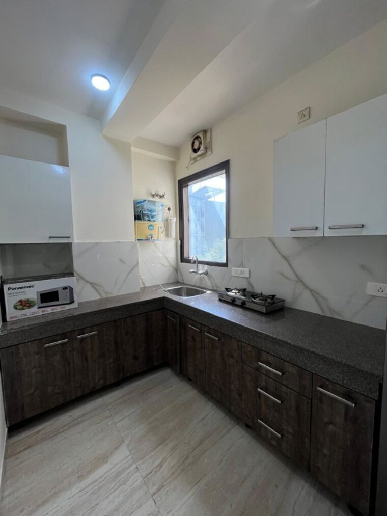 Kitchen, sushant lok i 1 Bedroom 580 Sq.Ft. Builder Floor In Sushant Lok I Gurgaon 10353037