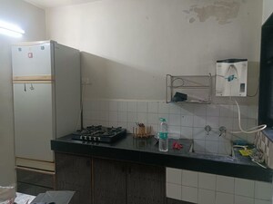 Kitchen in 1 BHK Apartment at Kamgar Putala Vasahat – for Rent
