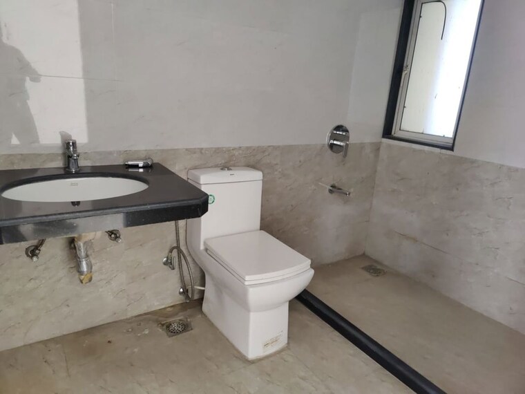 Attached Bathroom, simplex-khushaangan 3 Bedroom 1200 Sq.Ft. Apartment In Malad West Mumbai 10352992
