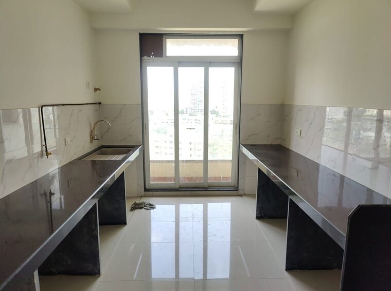 Kitchen, simplex-khushaangan 3 Bedroom 1200 Sq.Ft. Apartment In Malad West Mumbai 10352992