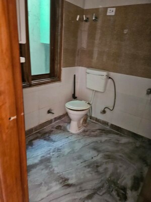 Bathroom in 2 BHK Builder Floor at Delta I Greater Noida – for Rent