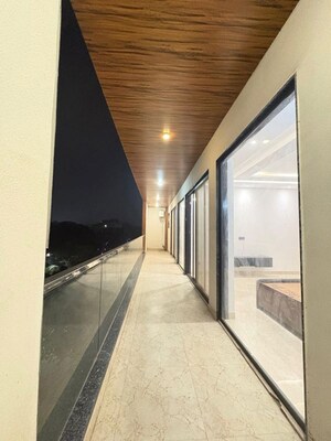 Building Lobby in 2 BHK Apartment at DLF Cyber Park, Sector 20 – for Rent