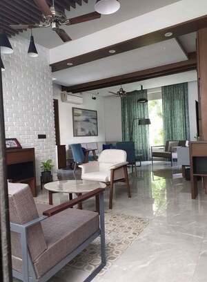 Kitchen in 2 BHK Apartment at DLF Cyber Park, Sector 20 – for Rent