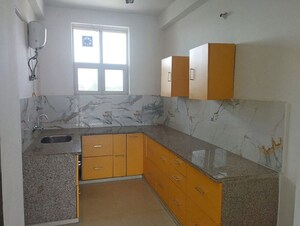 Kitchen in 2 BHK Apartment at DLF Cyber Park, Sector 20 – for Rent