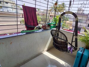 Balcony in 1 BHK Apartment at SG Sai Shrushti Apartment, Ashoknagar – for Sale