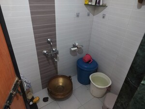 Bathroom in 1 BHK Apartment at SG Sai Shrushti Apartment, Ashoknagar – for Sale