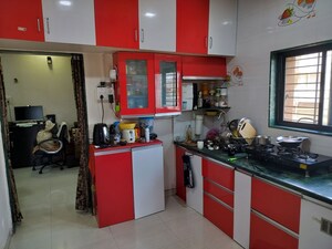 Kitchen in 1 BHK Apartment at SG Sai Shrushti Apartment, Ashoknagar – for Sale