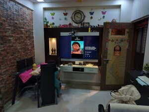 Living Room in 1 BHK Apartment at SG Sai Shrushti Apartment, Ashoknagar – for Sale
