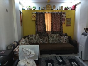 Living Room in 1 BHK Apartment at SG Sai Shrushti Apartment, Ashoknagar – for Sale