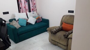 Living Room in 3 BHK Builder Floor at East Of Kailash – for Rent