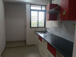Kitchen in 3 BHK Apartment at Puraniks Rahayu, Ghodbunder Road – for Rent