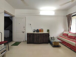 Living Room in 1 BHK Apartment at GHP Mars Suncity, Powai – for Rent