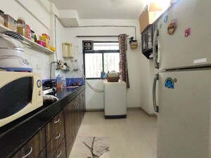 Kitchen in 1 BHK Apartment at GHP Mars Suncity, Powai – for Rent