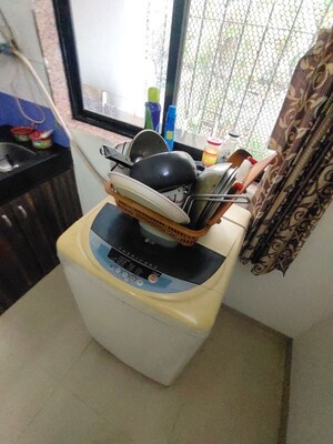 Team Area in 1 BHK Apartment at GHP Mars Suncity, Powai – for Rent