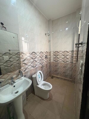 Bathroom in 2 BHK Builder Floor at Medi City – for Rent