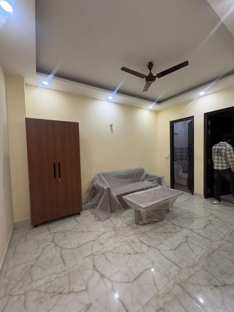 Bedroom, medi city 2 Bedroom 1369 Sq.Ft. Builder Floor In Medi City Gurgaon 10353070