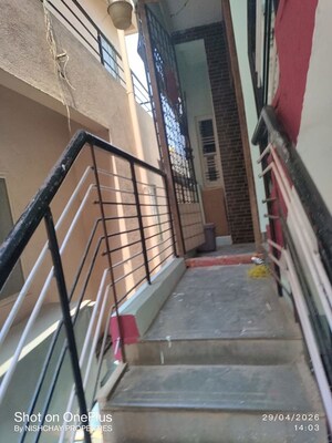 Staircase in 1 BHK Independent House at Nagavara – for Rent