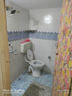 Bathroom in 1 BHK Independent House at Nagavara – for Rent