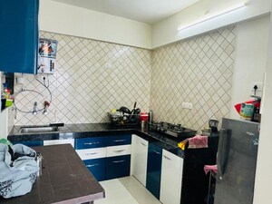 Kitchen in 2 BHK Apartment at Kamgar Putala Vasahat – for Rent
