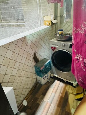 Bathroom in 2 BHK Apartment at Kamgar Putala Vasahat – for Rent