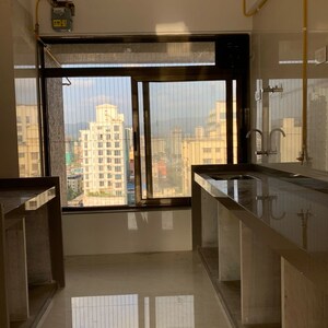Kitchen in 2 BHK Apartment at Mahavir Shikhhar, Roshan Nagar – for Rent