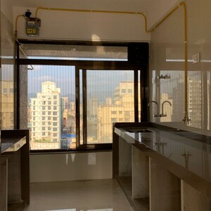 Kitchen in 2 BHK Apartment at Mahavir Shikhhar, Roshan Nagar – for Rent