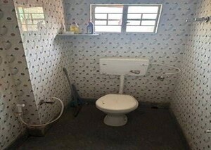 Bathroom in 1 BHK Apartment at Beleghata – for Rent